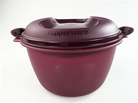 Tupperware amazon - Microwave Cookware Steamer- 3 Piece Microwave Cooker w Food Container, Removable Strainer and Locking Steam Vent Lid- BPA Free, Fridge and Freezer Safe | 1.3 Liters, 6x6x4 Inches. 2,754. 200+ bought in past month. $999. FREE delivery Mon, Mar 4 on $35 of items shipped by Amazon.